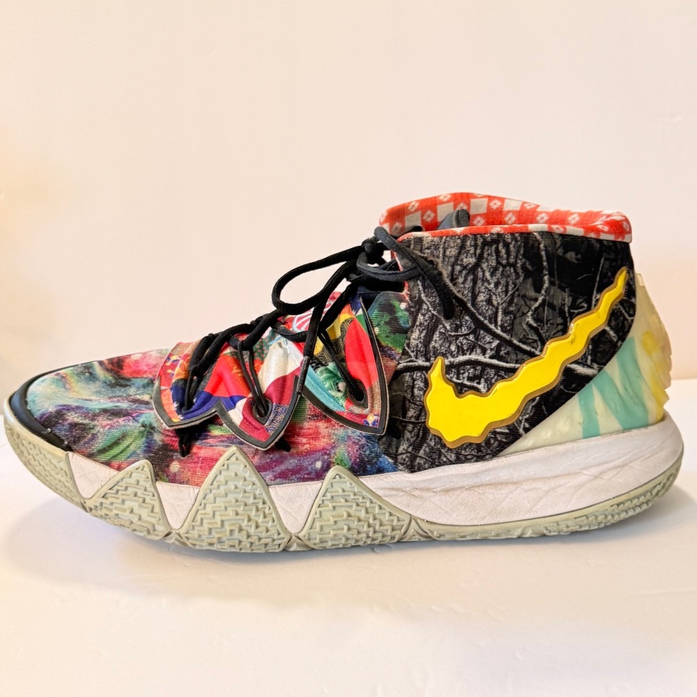 Nike Kybrid S2 Best Of Kyrie Irving Pineapple What The Sneakers (Size 13.5 Men)
